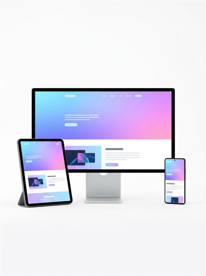 Responsive Webdesign: dasselbe Design auf PC, Tablet und Smartphone